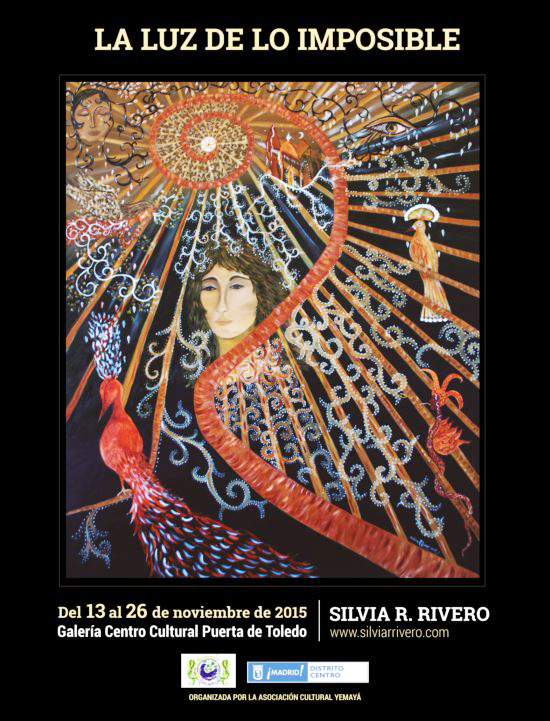 Pintora cubana Silvia R. Rivero expone en Madrid