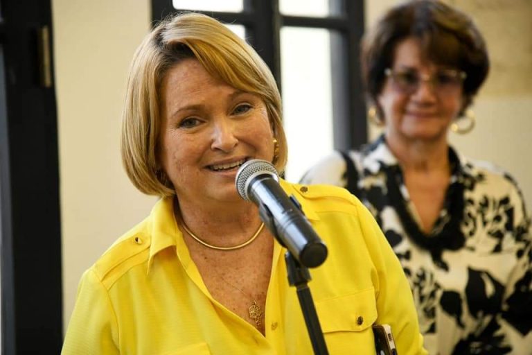 Inauguración de la exposición Islas de Madera de Silvia R Rivero